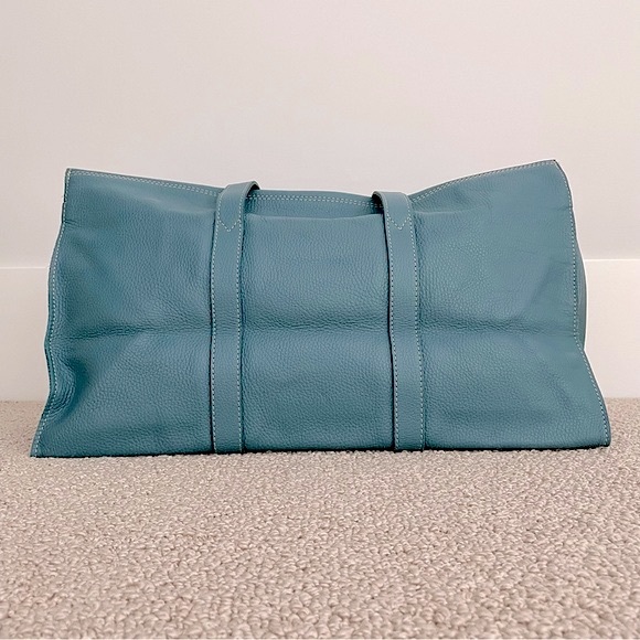 SOLD - VIRONE Italian Leather Bag - Picture 4 of 16